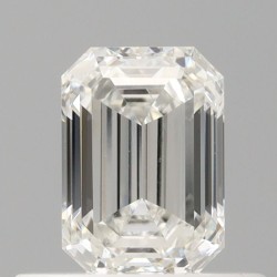 Diament szlif szmaragdowy, 0.5ct, SI1, G, GIA 5533591539