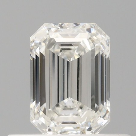 Diament szlif szmaragdowy, 0.5ct, SI1, G, GIA 5533591539