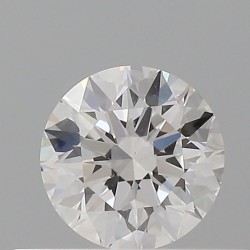 Diament szlif okrągły, 0.41ct, SI1, E, GIA 2536368009
