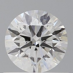 Diament szlif okrągły, 0.7ct, SI1, H, GIA 7536480142