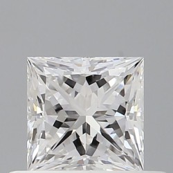 Diament szlif princess, 0.51ct, SI1, E, GIA 7522363782