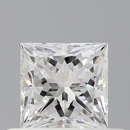 Diament szlif princess, 0.51ct, SI1, E, GIA 7522363782