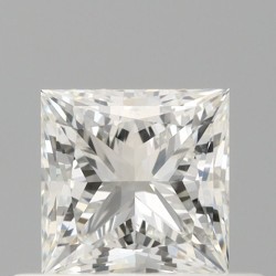 Diament szlif princess, 0.53ct, SI1, H, GIA 7532525358
