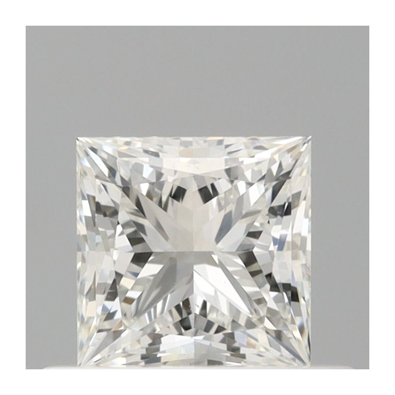Diament szlif princess, 0.53ct, SI1, H, GIA 7532525358 Diament szlif princess, 0.53ct, SI1, H, GIA 7532525358