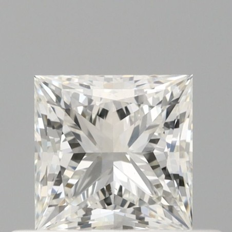 Diament szlif princess, 0.53ct, SI1, H, GIA 7532525358