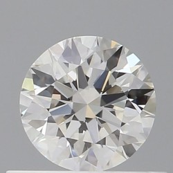 Diament szlif okrągły, 0.5ct, SI1, H, GIA 6532336347