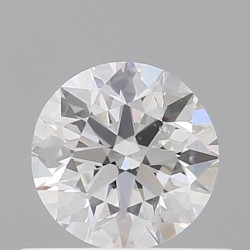 Diament szlif okrągły, 0.4ct, SI1, D, GIA 1539468651