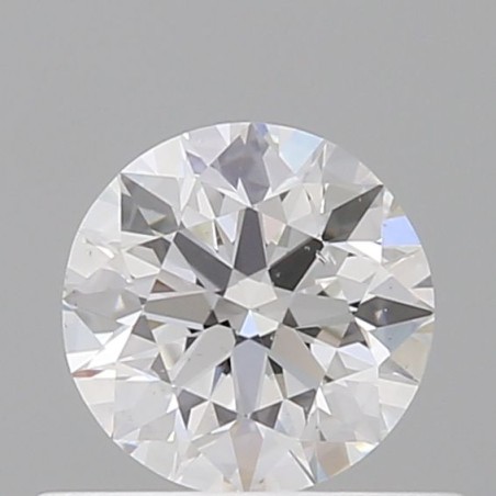 Diament szlif okrągły, 0.4ct, SI1, D, GIA 1539468651
