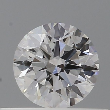 Diament szlif okrągły, 0.4ct, SI1, F, GIA 6531506347