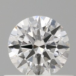 Diament szlif okrągły, 0.5ct, SI1, F, GIA 3535718841