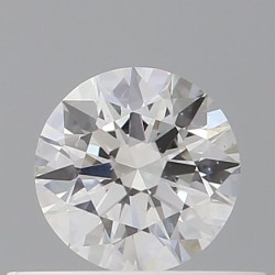 Diament szlif okrągły, 0.4ct, SI1, F, GIA 3535468713