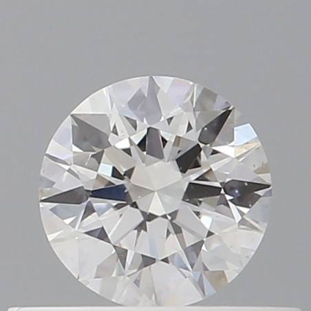 Diament szlif okrągły, 0.4ct, SI1, F, GIA 3535468713