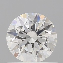Diament szlif okrągły, 0.51ct, VVS1, G, GIA 6532458999
