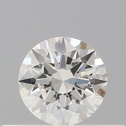 Diament szlif okrągły, 0.3ct, VVS1, G, GIA 6531509436