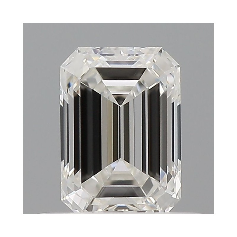 Diament szlif szmaragdowy, 0.5ct, VVS1, G, GIA 7521289123 Diament szlif szmaragdowy, 0.5ct, VVS1, G, GIA 7521289123