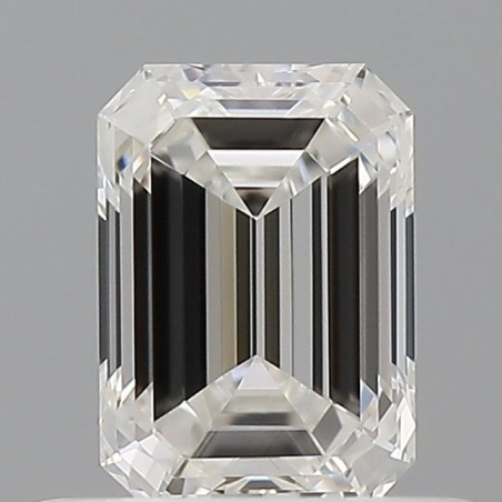 Diament szlif szmaragdowy, 0.5ct, VVS1, G, GIA 7521289123