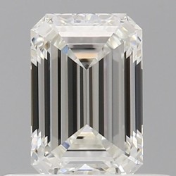 Diament szlif szmaragdowy, 0.52ct, VVS1, G, GIA 1529361031
