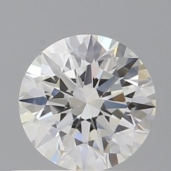 Diament szlif okrągły, 0.58ct, VVS1, G, GIA 7536535857