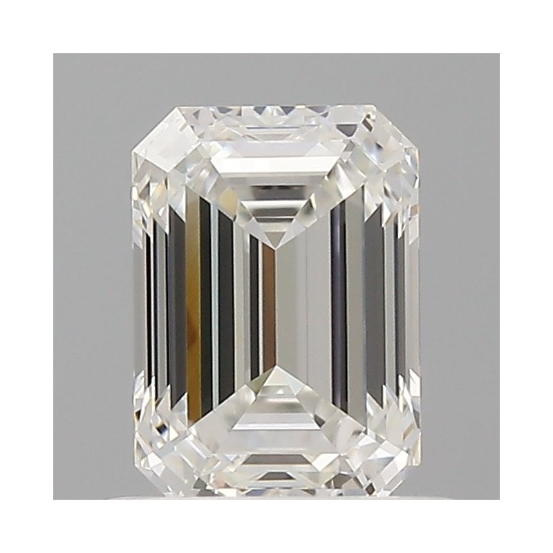 Diament szlif szmaragdowy, 0.7ct, VVS1, G, GIA 6535336505 Diament szlif szmaragdowy, 0.7ct, VVS1, G, GIA 6535336505