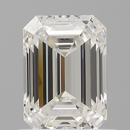 Diament szlif szmaragdowy, 0.7ct, VVS1, G, GIA 6535336505
