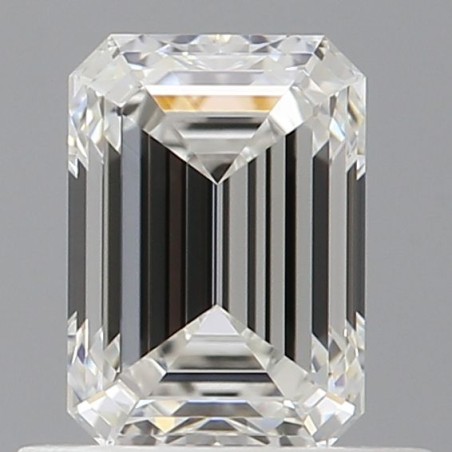 Diament szlif szmaragdowy, 0.71ct, VVS1, G, GIA 1523990755