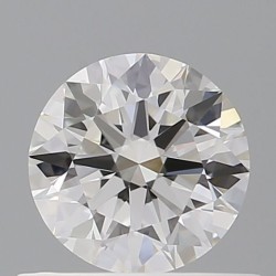 Diament szlif okrągły, 0.6ct, VVS1, G, GIA 6535332923
