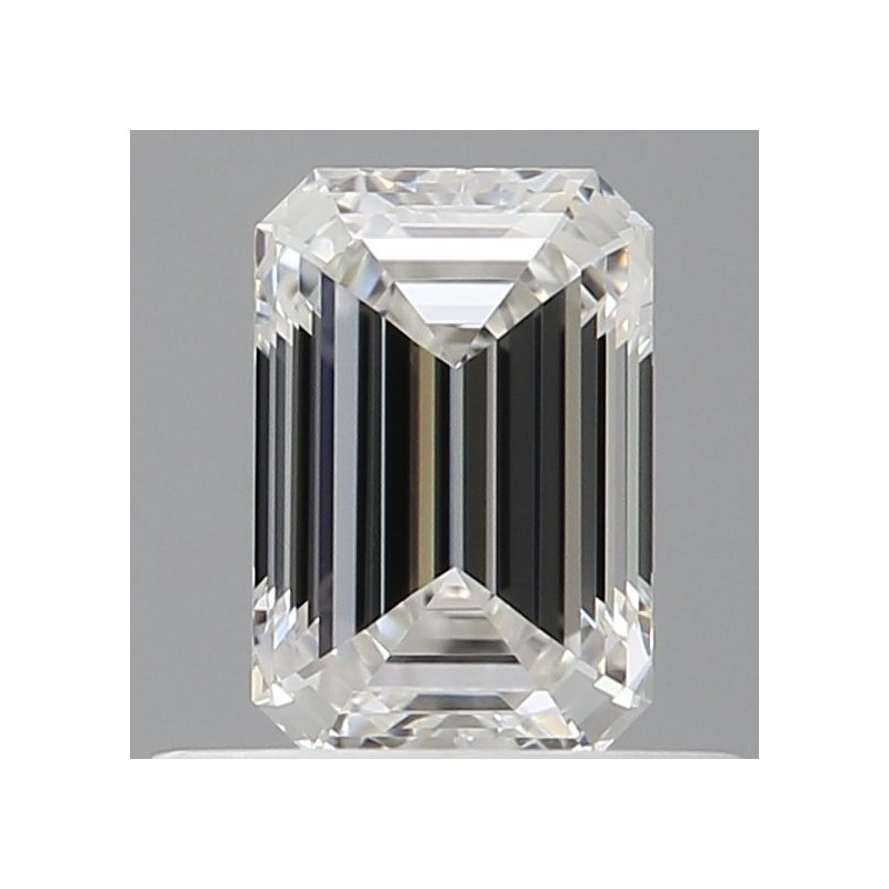 Diament szlif szmaragdowy, 0.61ct, VVS1, G, GIA 7526512354 Diament szlif szmaragdowy, 0.61ct, VVS1, G, GIA 7526512354