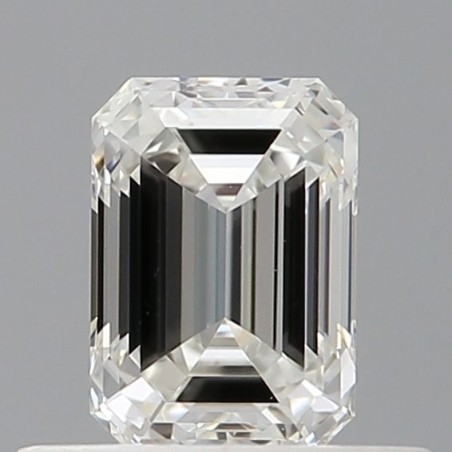 Diament szlif szmaragdowy, 0.51ct, VVS1, G, GIA 5526684853