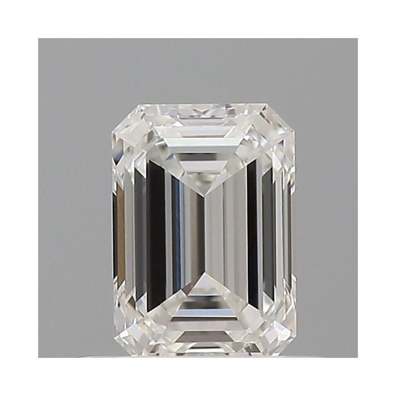 Diament szlif szmaragdowy, 0.51ct, VVS1, G, GIA 6535250265 Diament szlif szmaragdowy, 0.51ct, VVS1, G, GIA 6535250265