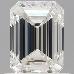 Diament szlif szmaragdowy, 0.7ct, VVS1, G, GIA 6535595985