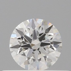 Diament szlif okrągły, 0.3ct, VVS1, F, GIA 6532592531