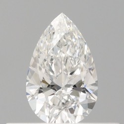 Diament szlif gruszkowy, 0.3ct, VVS1, F, GIA 6535734607