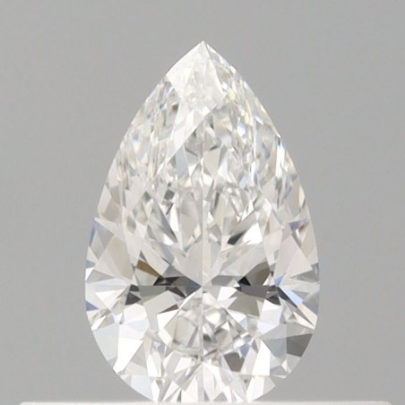 Diament szlif gruszkowy, 0.3ct, VVS1, F, GIA 6535734607
