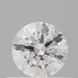 Diament szlif okrągły, 0.32ct, VVS1, F, GIA 5533736542