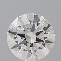 Diament szlif okrągły, 0.5ct, VVS1, G, GIA 7536478188