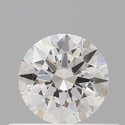 Diament szlif okrągły, 0.33ct, VVS1, F, GIA 1535736620