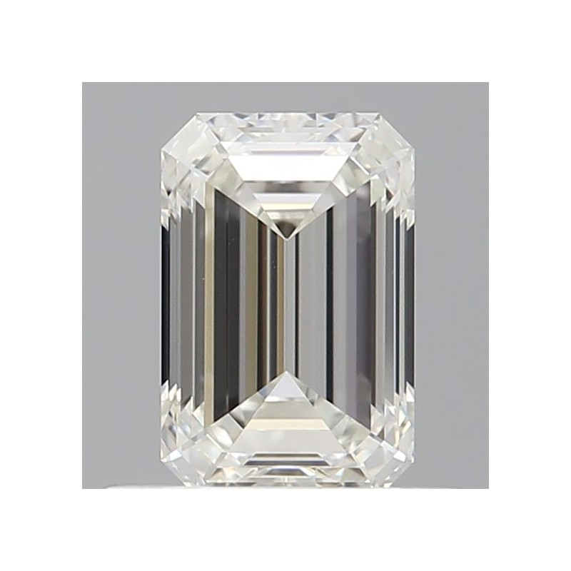 Diament szlif szmaragdowy, 0.7ct, VVS1, G, GIA 5536479704