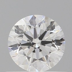 Diament szlif okrągły, 0.46ct, VVS1, F, GIA 5533738247