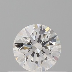 Diament szlif okrągły, 0.3ct, VVS1, F, GIA 5536464755