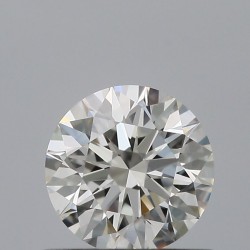 Diament szlif okrągły, 0.54ct, VVS1, H, GIA 1539852358