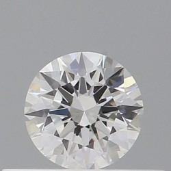 Diament szlif okrągły, 0.31ct, VVS1, F, GIA 2537332956