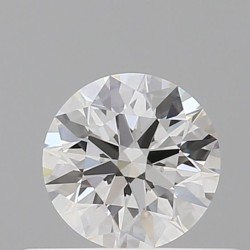 Diament szlif okrągły, 0.31ct, VVS1, F, GIA 6535332284