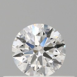 Diament szlif okrągły, 0.33ct, VVS1, F, GIA 6532541452