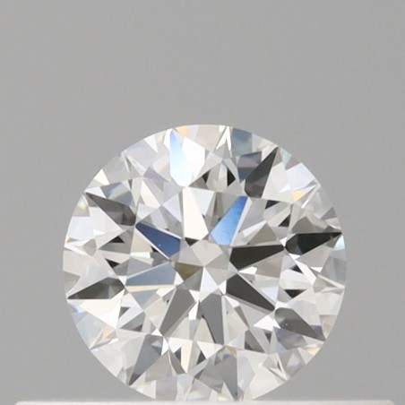 Diament szlif okrągły, 0.33ct, VVS1, F, GIA 6532541452