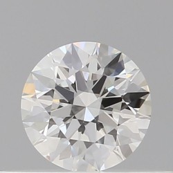Diament szlif okrągły, 0.33ct, VVS1, F, GIA 6532342949