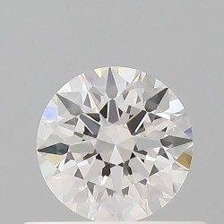 Diament szlif okrągły, 0.4ct, VVS1, F, GIA 6535739012