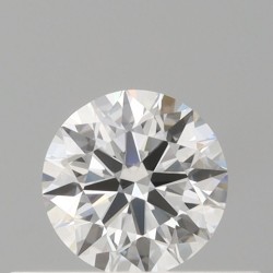 Diament szlif okrągły, 0.31ct, VVS1, F, GIA 2537532108