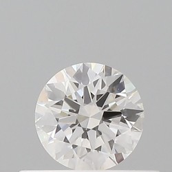 Diament szlif okrągły, 0.3ct, VVS1, F, GIA 6535756581