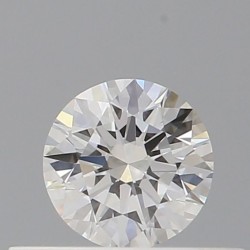 Diament szlif okrągły, 0.3ct, VVS1, F, GIA 5523622447
