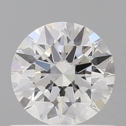 Diament szlif okrągły, 0.54ct, VVS1, F, GIA 6521689864